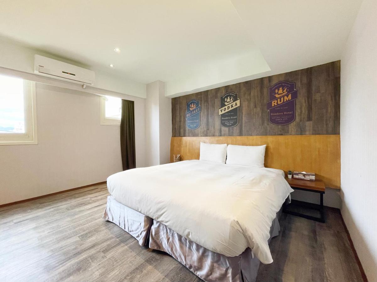 Roaders Hotel Hualien Dongda Extérieur photo