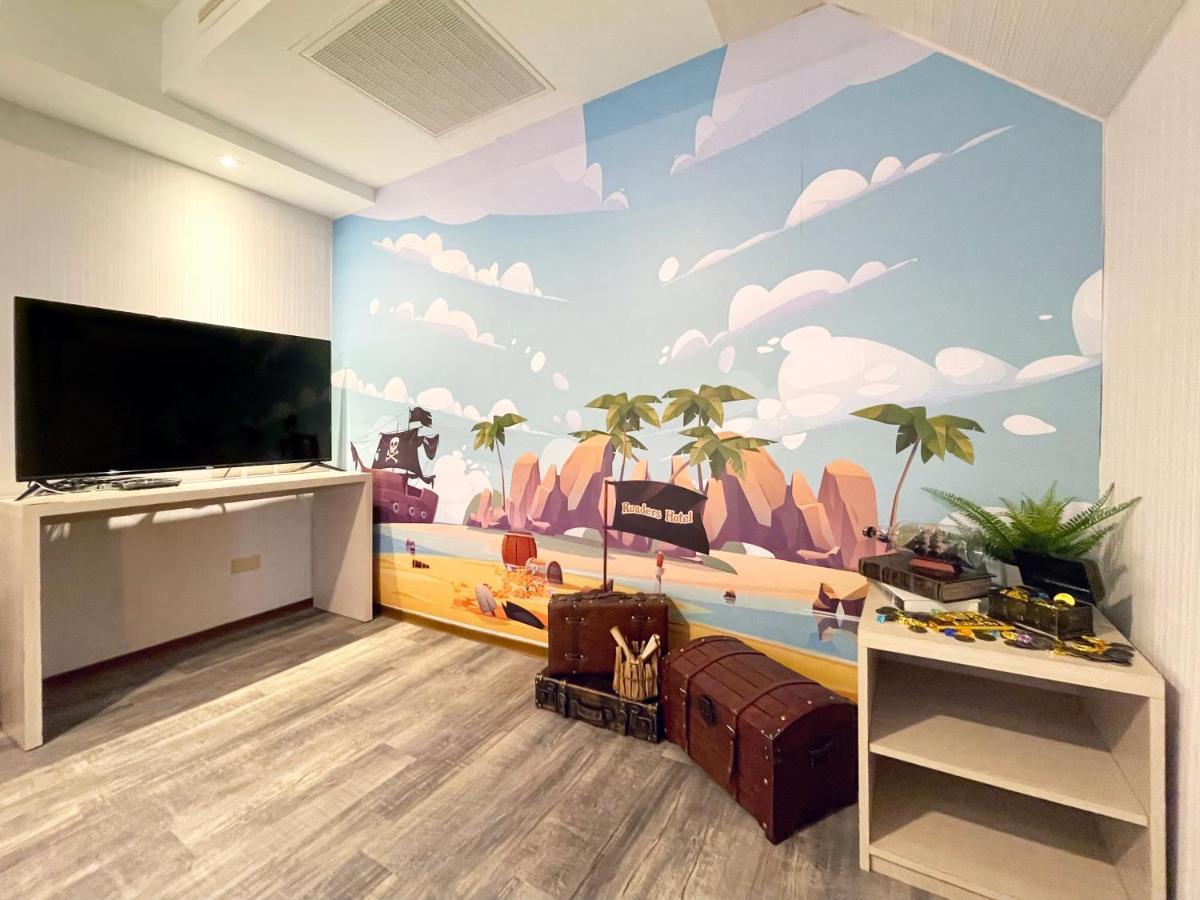 Roaders Hotel Hualien Dongda Extérieur photo